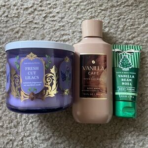 Bath and Body Works Bundle